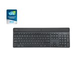 Targus EcoSmart AKB868FR clavier Universel Bluetooth AZERTY Français Noir