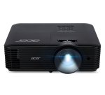 Acer X129H Projecteur à focale standard 4800 ANSI lumens DLP XGA (1024x768) Compatibilité 3D Noir