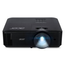 Acer X129H vidéo-projecteur Projecteur à focale standard 4800 ANSI lumens DLP XGA (1024x768) Compatibilité 3D Noir