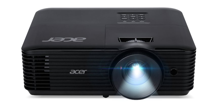 Acer X129H Projecteur à focale standard 4800 ANSI lumens DLP XGA (1024x768) Compatibilité 3D Noir