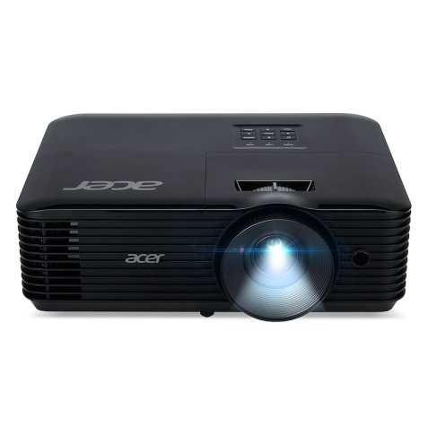 Acer X129H vidéo-projecteur Projecteur à focale standard 4800 ANSI lumens DLP XGA (1024x768) Compatibilité 3D Noir