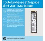HP 512GB PCIe-4x4 NVMe M.2 SSD 512 Go PCI Express 4.0