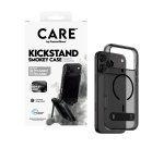 PanzerGlass CARE™ by ® Kickstand Case Smokey w. Black MagSafe iPhone 2026 Pro Max | 17 Pro Max protective case for mobile phones Transparent Cover