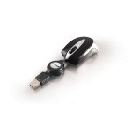 Verbatim Go Mini Optical Travel Mouse - muis - USB - zwart