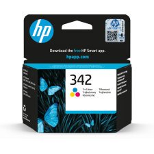 HP 342 cartouche d'encre trois couleurs authentique