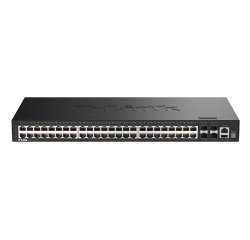 D-Link DGS-1530-52/E commutateur réseau Géré L2 Gigabit Ethernet (10/100/1000) Noir