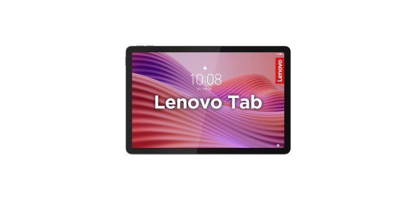 Lenovo Tab - Display 10.1" WUXGA (1920x1200) TFT 400nits 60Hz - CPU MediaTek Helio G85 - RAM 4GB - Memoria 128GB eMMC - Grafica ARM Mali G52 MC2 - Connettività WiFi Slot MicroSD - Android 14 - Clear Case Inclusi