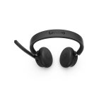 Lenovo 6550 Auriculares Inalámbrico Diadema Oficina/Centro de llamadas USB Tipo C Bluetooth Negro