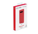 Celly Feeling custodia per cellulare 15,5 cm (6.1") Cover Rosso