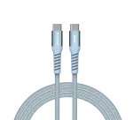 Verbatim Câble Magnétique Sync & Charge 60W 120cm Bleu