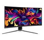 MSI MAG 341CQP QD-OLED Monitor PC 86,4 cm (34") 3440 x 1440 Pixel UltraWide Quad HD Nero
