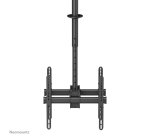 Neomounts NM-C440DBLACK Support de plafond pour double écran 32-60" - h56-91 cm