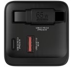 Verbatim GaN Charger 65W Universel Noir Secteur Charge rapide Intérieure