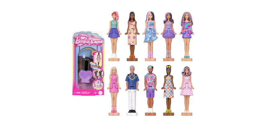 Barbie Mini BarbieLand JCP97 bambola
