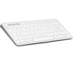 Logitech 920-013007 clavier pour tablette AZERTY Français Bluetooth Blanc