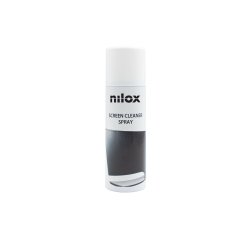 Nilox mousse de spray détergente pour tous les types d'écrans, moniteurs, téléviseurs, téléviseurs, tablettes, smartphones, lcd, ips, plasma LCD/LED/Plasma, LCD/TFT/Plasma Spruzzo per la pulizia dell'apparecchiatura 200 ml