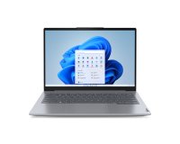 Lenovo ThinkBook 14 G6 ABP AMD Ryzen™ 5 7430U Ordinateur portable 35,6 cm (14") WUXGA 16 Go DDR4-SDRAM 512 Go SSD Wi-Fi 6 (802.11ax) Windows 11 Pro Français Gris