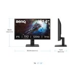 BenQ GW2490P Monitor PC 61 cm (24") 1920 x 1080 Pixel Full HD LED Nero