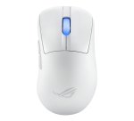 ASUS ROG Keris II Ace Wireless AimPoint White mouse Gaming Right-hand RF Wireless + Bluetooth + USB Type-A Optical 42000 DPI