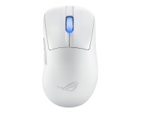 ASUS ROG Keris II Ace Wireless AimPoint White mouse Gaming Right-hand RF Wireless + Bluetooth + USB Type-A Optical 42000 DPI