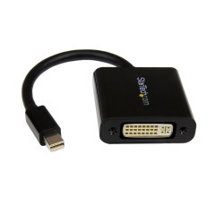 StarTech.com Adaptateur Mini DisplayPort vers DVI - Convertisseur Mini DP à DVI-D - Vidéo 1080p - mDP ou TB 1/2 Mac/PC vers Moniteur DVI - Câble Compact mDP 1.2 vers DVI Single-Link