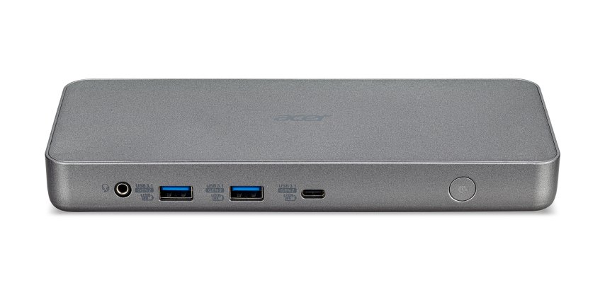 Acer USB Type-C Docking Station D501 Station d'accueil USB 3.2 Gen 1 (3.1 Gen 1) Type-C Gris