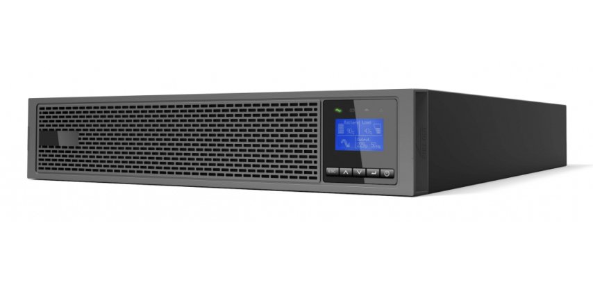 LevelOne UPS-2101 uninterruptible power supply (UPS) Double-conversion (Online) 1 kVA 1000 W 8 AC outlet(s)