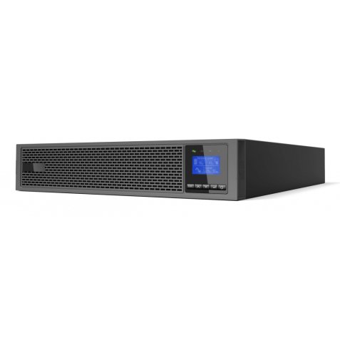 LevelOne UPS-2101 uninterruptible power supply (UPS) Double-conversion (Online) 1 kVA 1000 W 8 AC outlet(s)