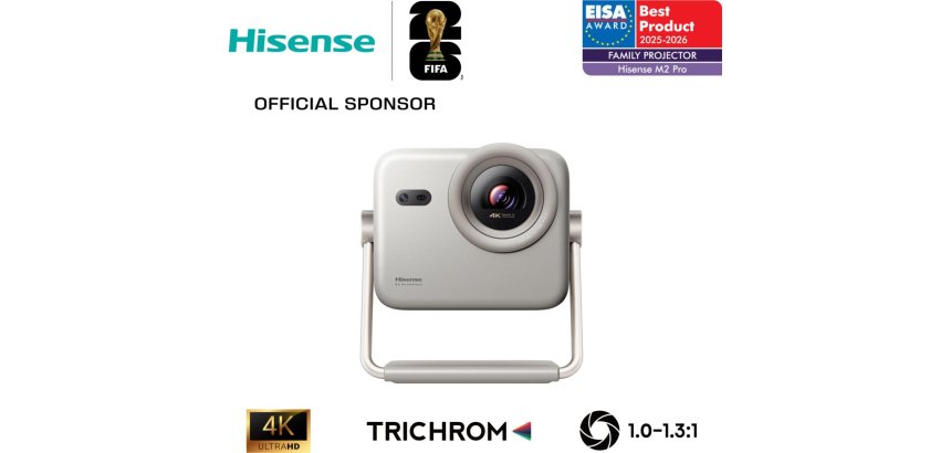 Hisense M2 Pro UHD 4K (3840x2160) Compatibilità 3D Grigio