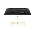 AOC G4 25G4ZR Monitor PC 62,2 cm (24.5") 1920 x 1080 Pixel LCD Nero, Rosso