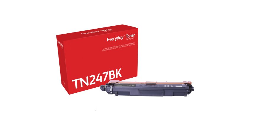 Toner Everyday™ di Xerox Nero compatibile con Brother TN247BK, Alta capacità