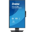 iiyama ProLite XB2497HSNH-B1 24IN IPS LCD 4MS 1920X1080 350CD/M2 HDMI/DP/USB 2 computer monitor 60,5 cm (23.8") 1920 x 1080 Pixels Full HD Zwart