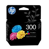 HP 300 pack de 2 cartouches d'encre noir/trois couleurs authentiques