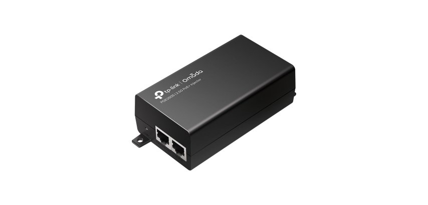 TP-Link Omada POE260S adattatore PoE e iniettore 2.5 Gigabit Ethernet, Fast Ethernet, Gigabit Ethernet