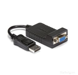 Adaptador Conversor de Vídeo Activo DisplayPort DP a VGA - 1920x1200 - Convertidor