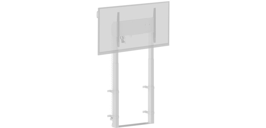 iiyama MD-WLIFT2031-W1 support d'écran plat pour bureau 2,67 m (105") Sol Blanc