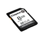 Kingston Technology 8G SDHC Industrial pSLC