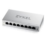 Zyxel GS1200-8V3 Géré L2 Gigabit Ethernet (10/100/1000) Bureau Gris