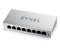 Zyxel GS1200-8V3 Géré L2 Gigabit Ethernet (10/100/1000) Bureau Gris