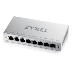 Zyxel GS1200-8V3 Géré L2 Gigabit Ethernet (10/100/1000) Bureau Gris