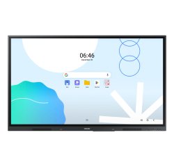 Samsung WA86D tableau blanc interactif 2,18 m (86") 3840 x 2160 pixels Écran tactile Gris