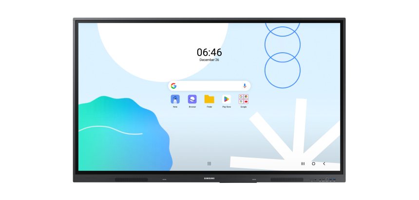 Samsung WA86D tableau blanc interactif 2,18 m (86") 3840 x 2160 pixels Écran tactile Gris