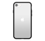 OtterBox React Series pour Apple iPhone SE (2nd gen)/8/7, transparente/noir - produits livrés sans emballage