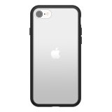 OtterBox React Series pour Apple iPhone SE (2nd gen)/8/7, transparente/noir - produits livrés sans emballage