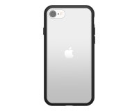 OtterBox React Series pour Apple iPhone SE (2nd gen)/8/7, transparente/noir