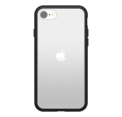OtterBox React Series pour Apple iPhone SE (2nd gen)/8/7, transparente/noir - produits livrés sans emballage