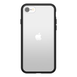 OtterBox React Series pour Apple iPhone SE (2nd gen)/8/7, transparente/noir - produits livrés sans emballage