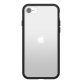 OtterBox React Series para Apple iPhone SE (2nd gen)/8/7, transparente/negro