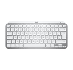 Logitech 920-010519 clavier Bureau Bluetooth QWERTZ Allemand Gris
