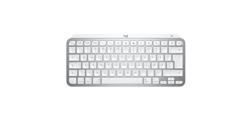 Logitech 920-010519 clavier Bureau Bluetooth QWERTZ Allemand Gris